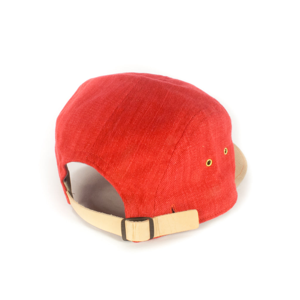 Red w/ Beige