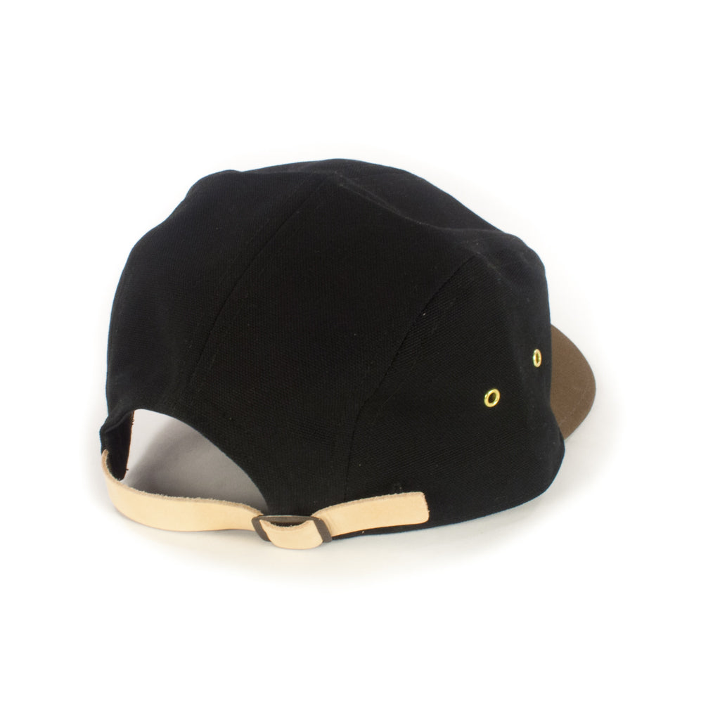 Black w/ Olive Brown 5-Panel