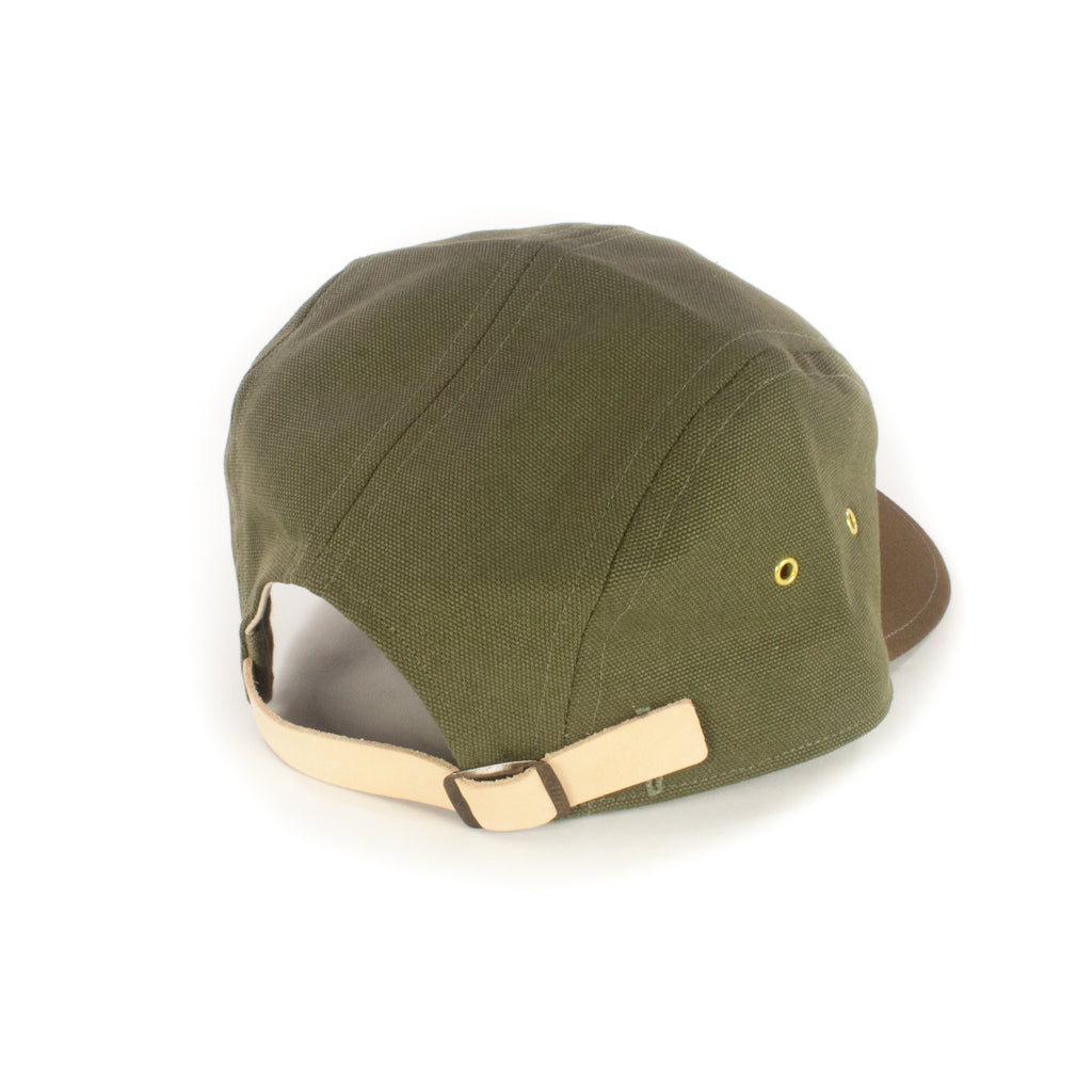 Khaki Green w/ Olive 5-Panel