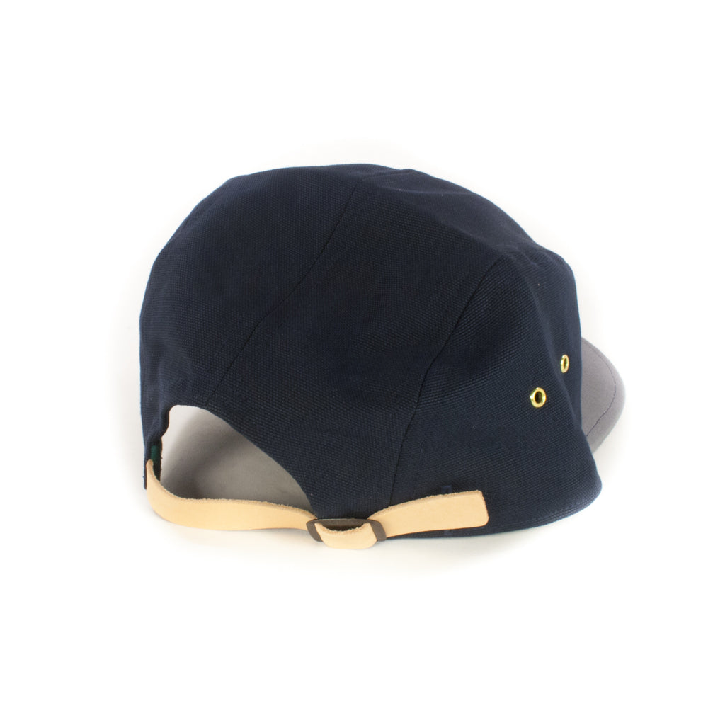 Navy w/ Green 5-Panel