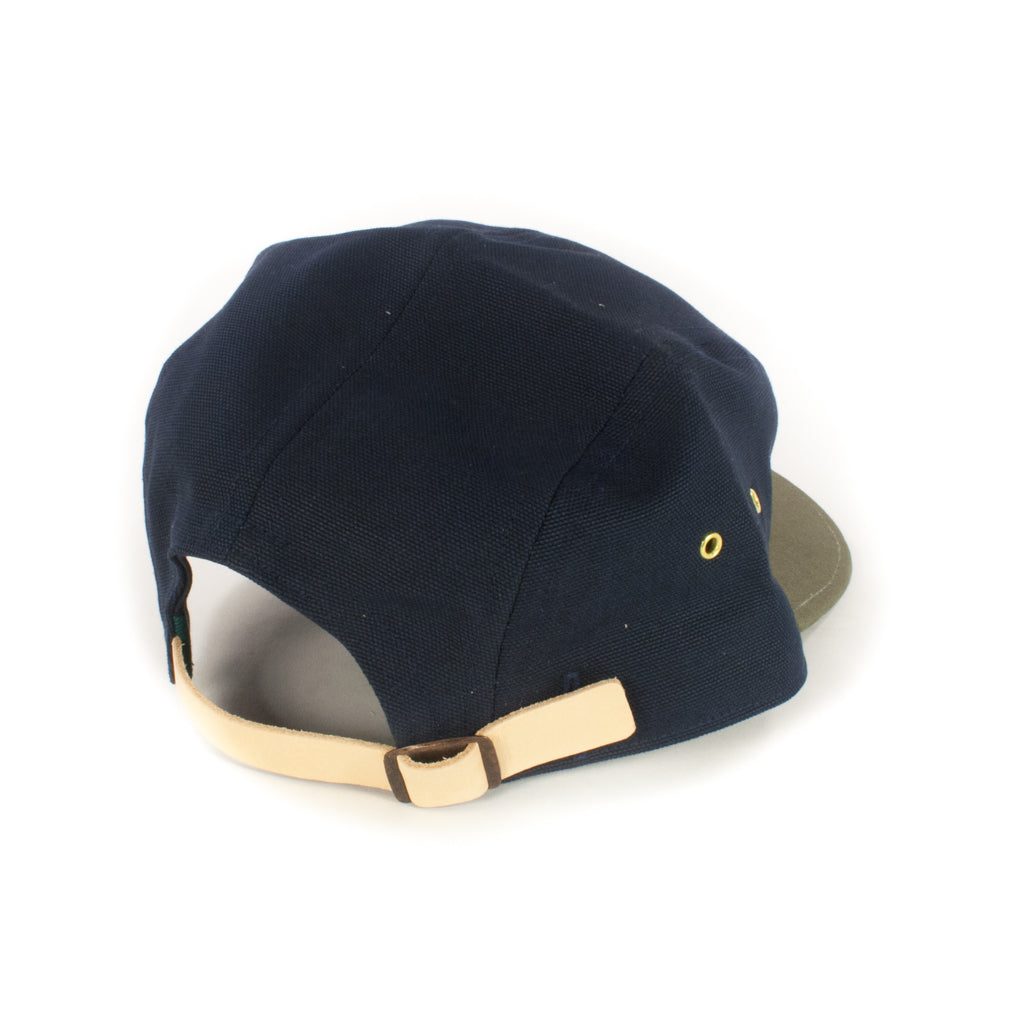 Navy w/ Grey 5-Panel