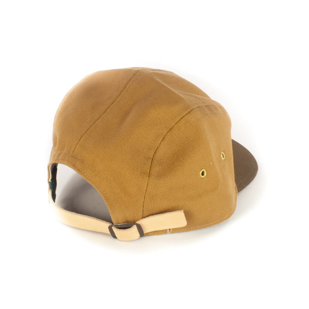 Caramel w/ Olive Brown 5-Panel