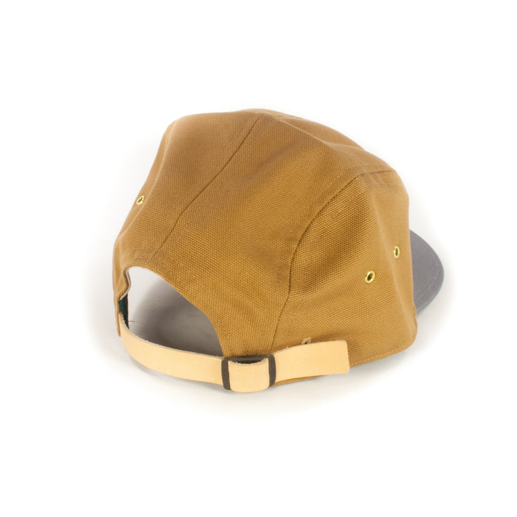 Caramel w/ Grey 5-Panel