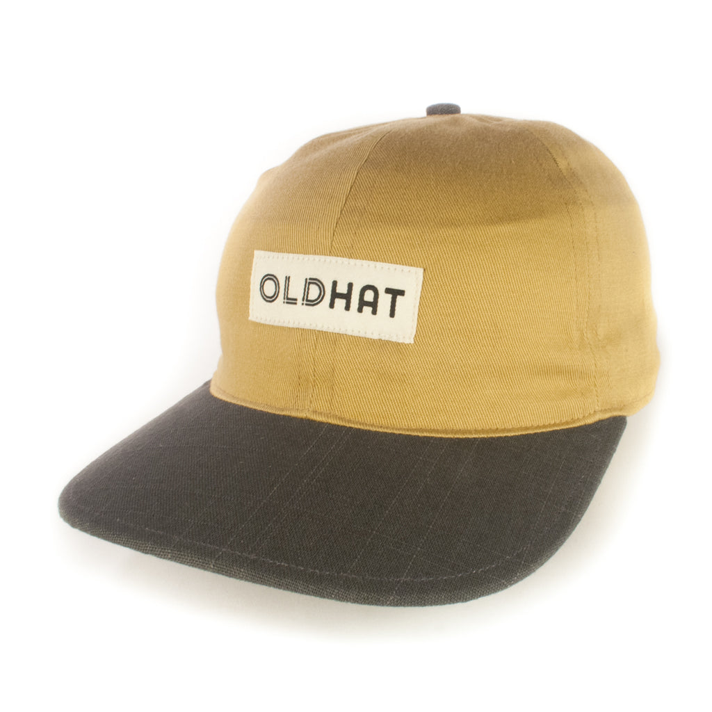 Caramel w/ Charcoal Baseball Cap