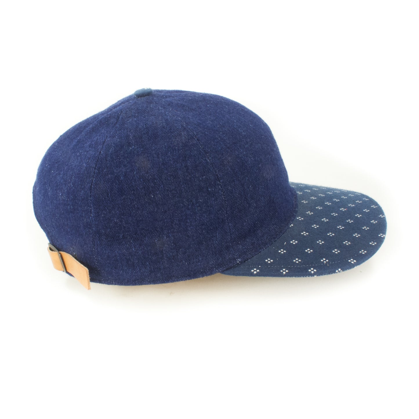 Dark Denim w/ Patterned Brim