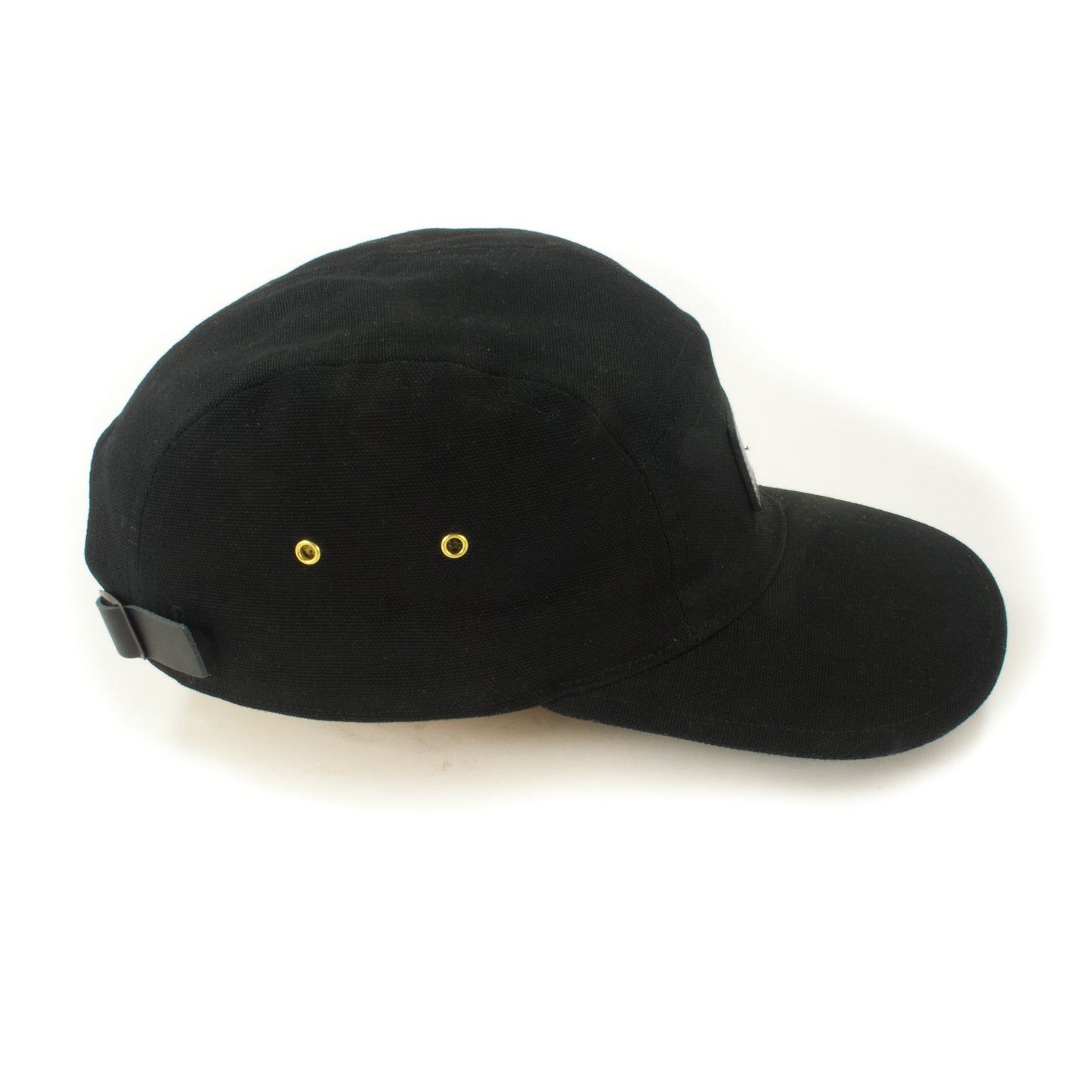 Black 5-Panel w/ Black Patch