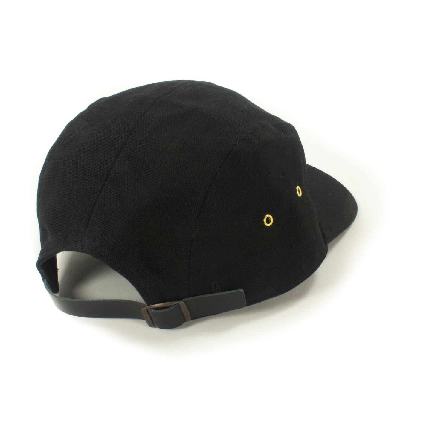 Black 5-Panel w/ Black Patch