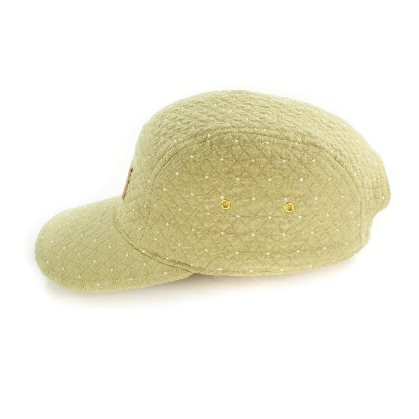 Pear Green (quilted texture) 5-panel