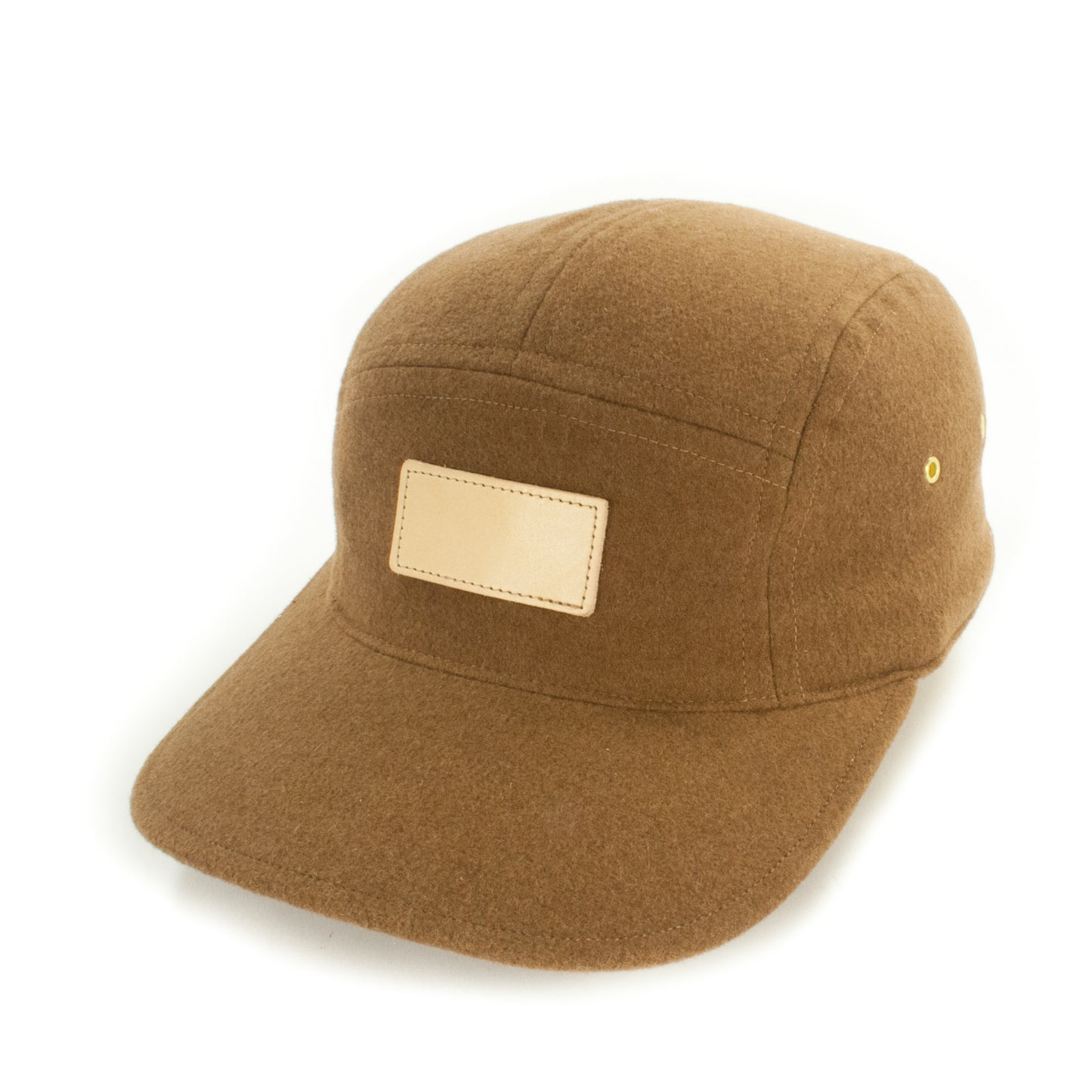 Brown Wool 5-Panel