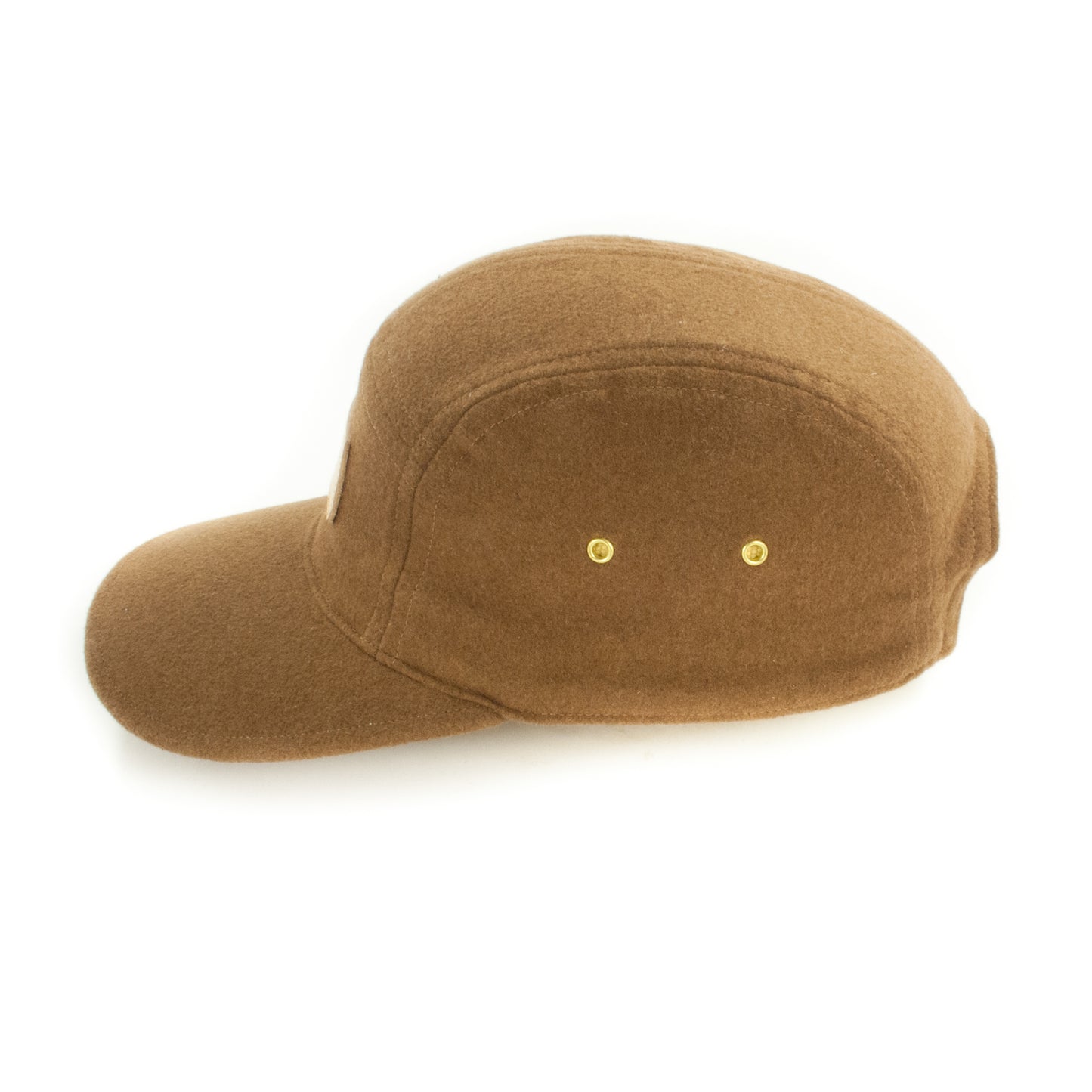 Brown Wool 5-Panel