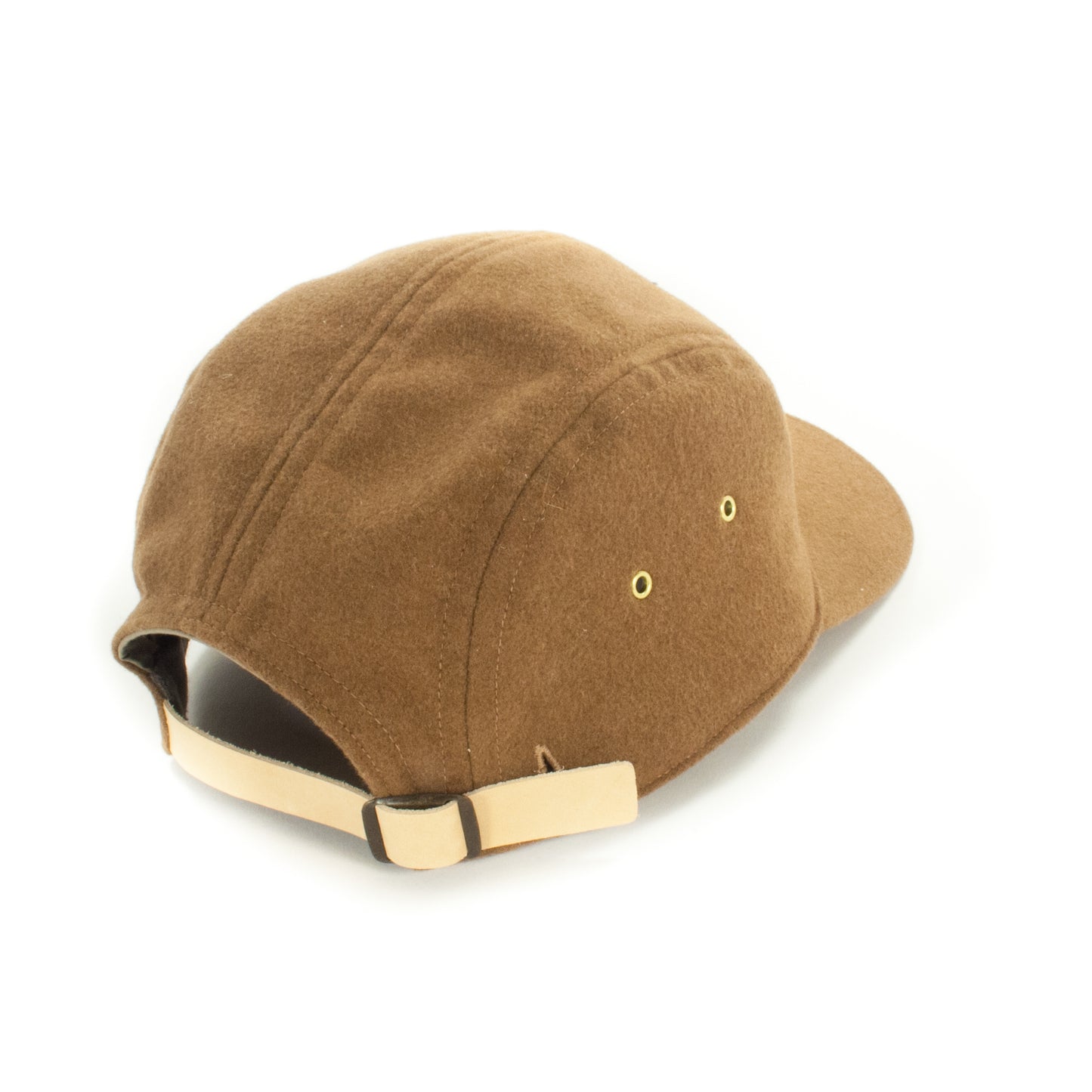 Brown Wool 5-Panel