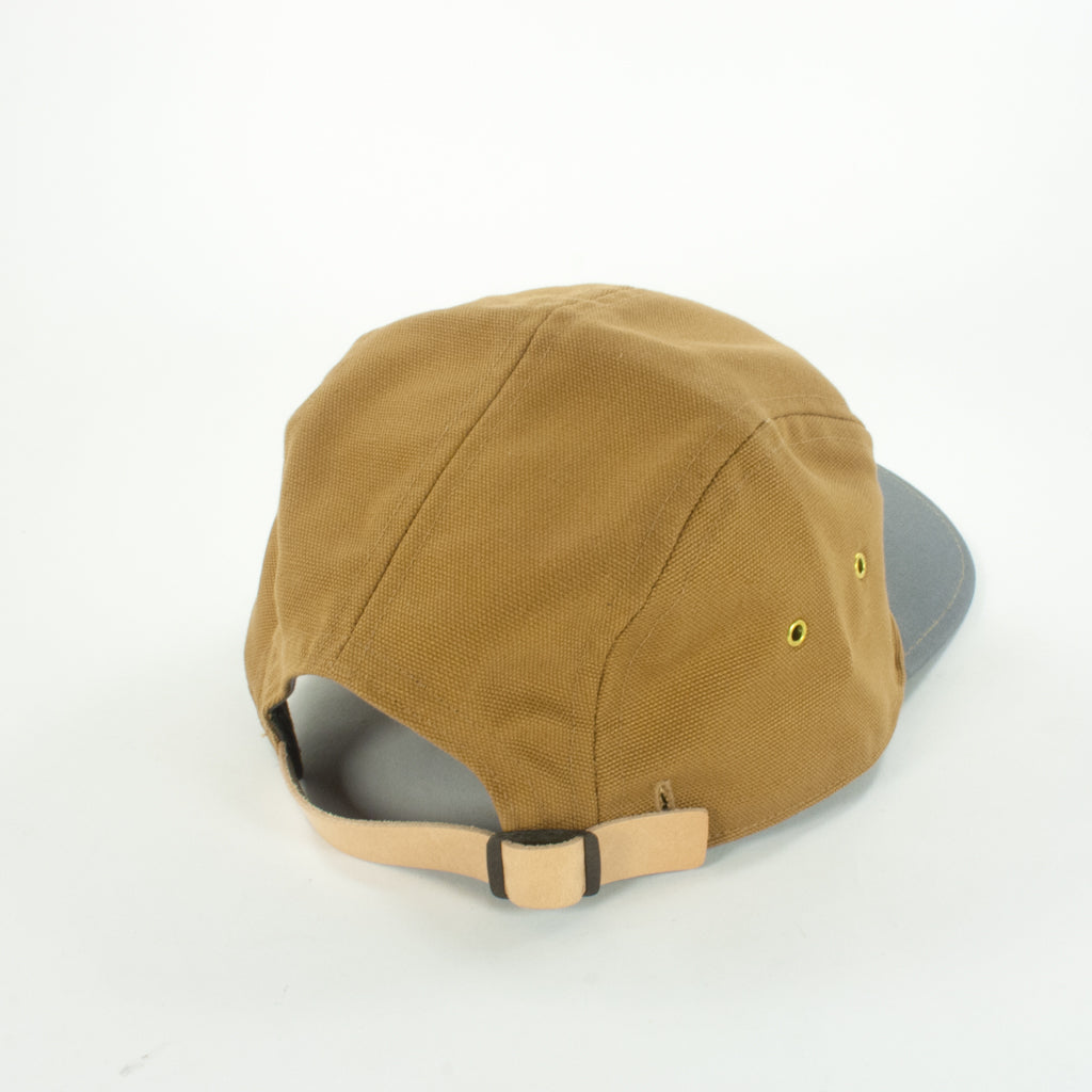 Caramel w/ Grey 5-Panel
