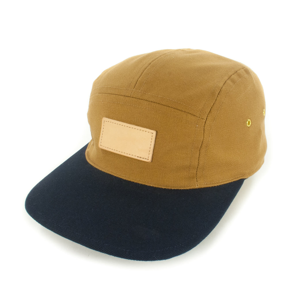 Caramel w/ Navy 5-Panel