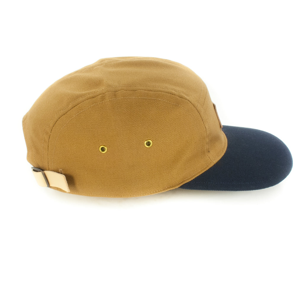 Caramel w/ Navy 5-Panel