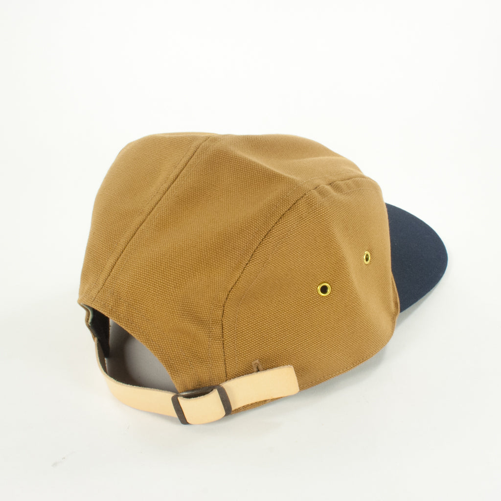 Caramel w/ Navy 5-Panel