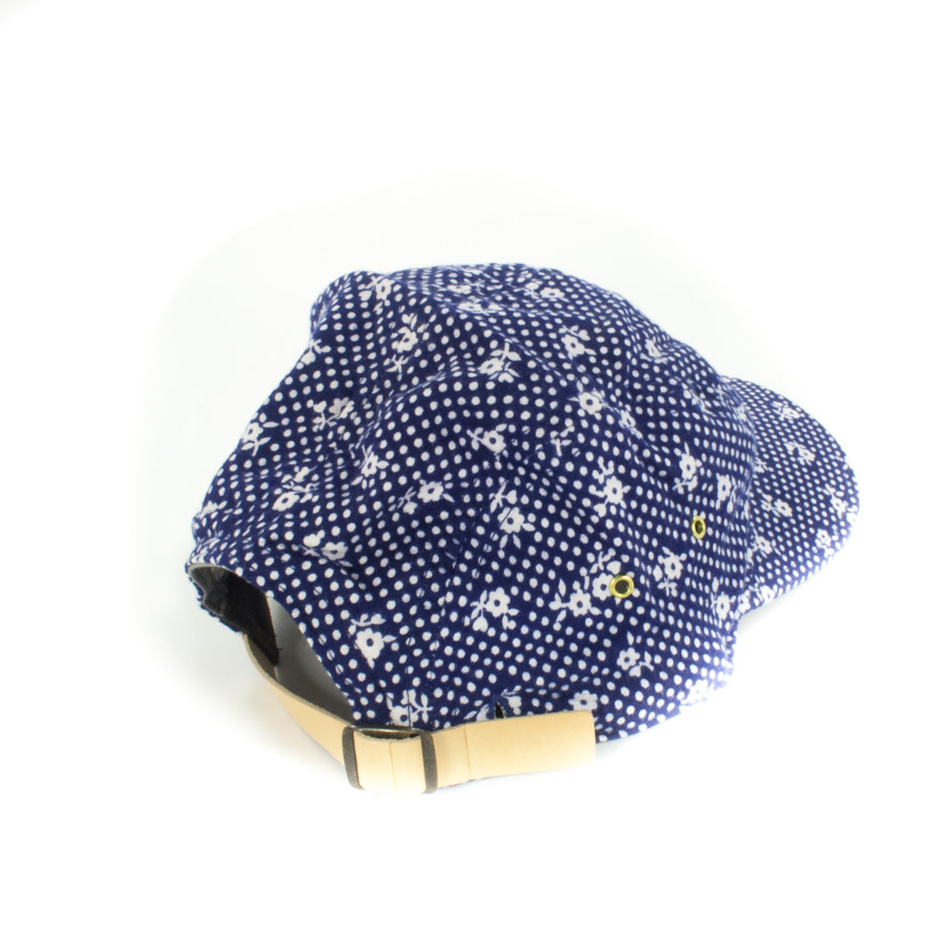 Navy w/ Flower and Dots 5-Panel