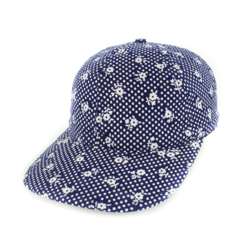 Navy w/ Flowers & Dots