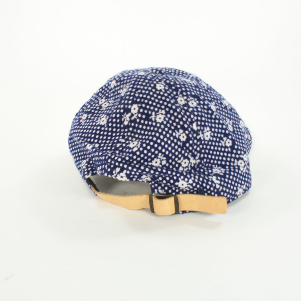 Navy w/ Flowers & Dots