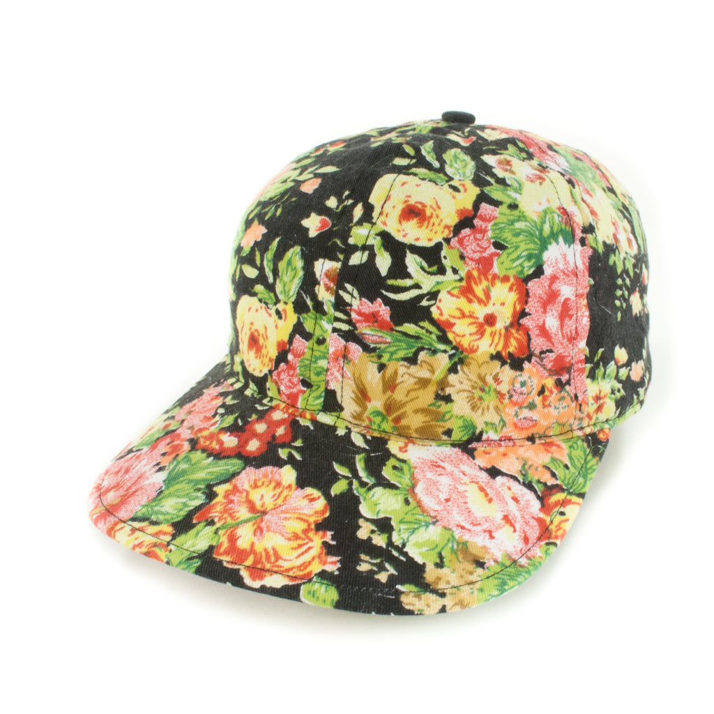 Black Floral
