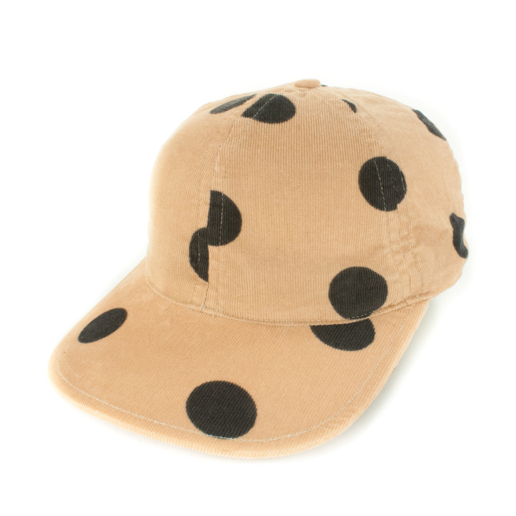 Pink w/ Black Polka Dots