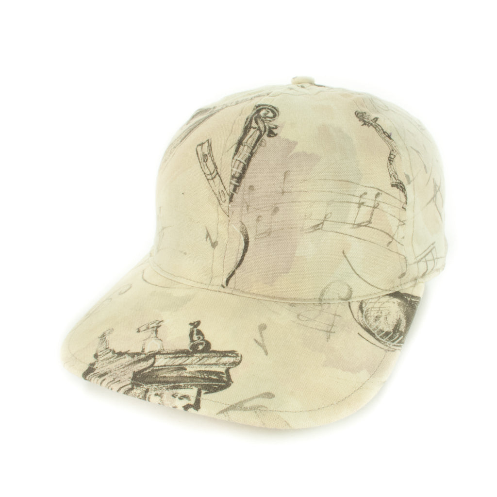 Beige Music Print