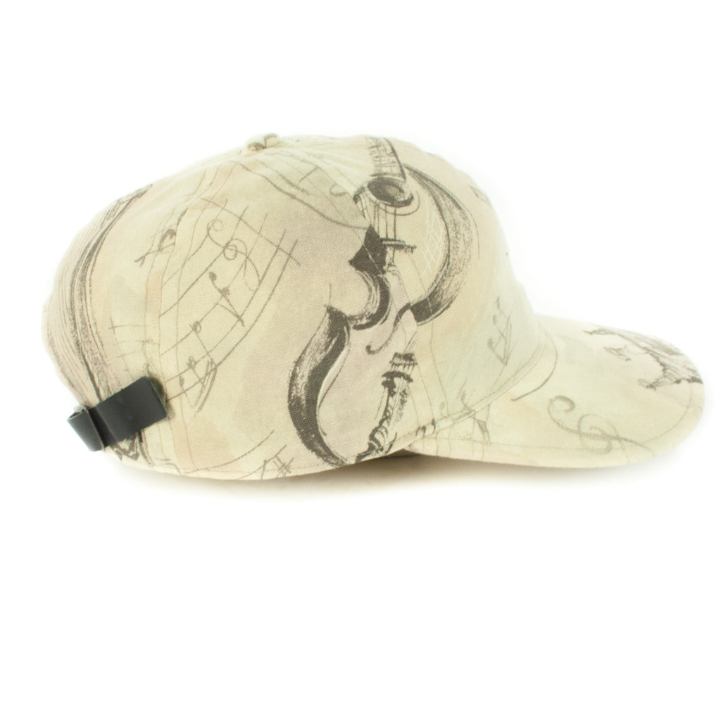 Beige Music Print