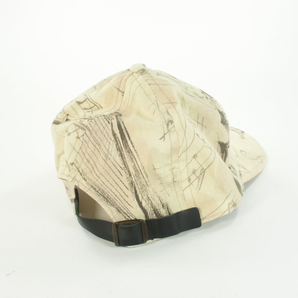 Beige Music Print