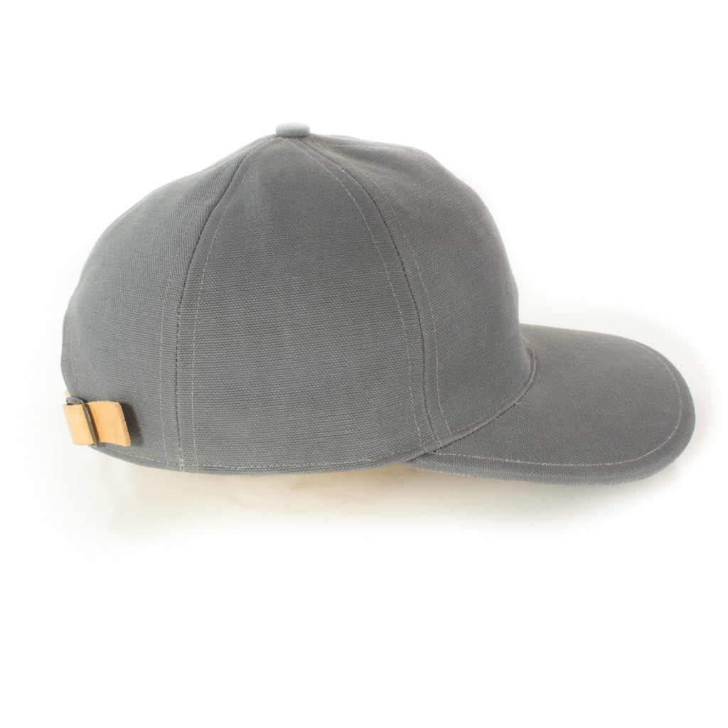 Grey Baseball Cap