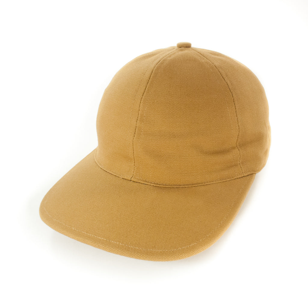 Caramel suede baseball sales cap