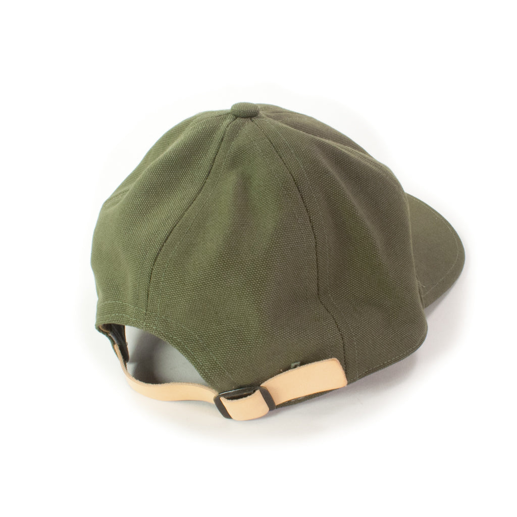 Khaki Green Baseball Cap