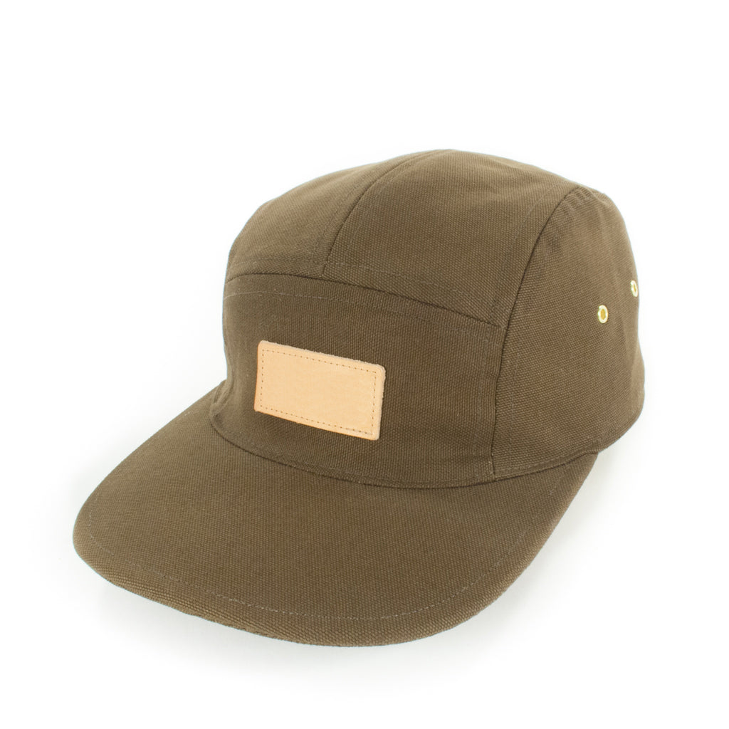 Olive Brown 5-Panel