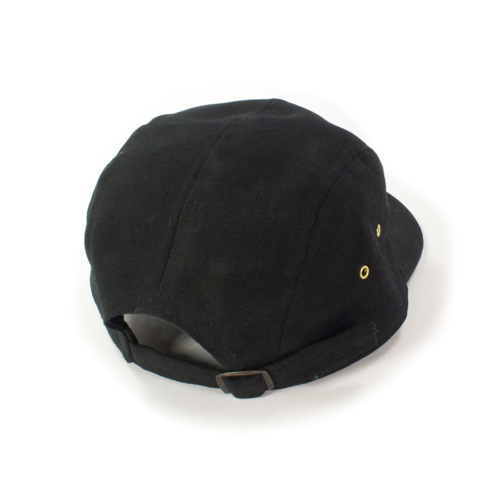 Black 5-Panel w/ OLDHAT Patch