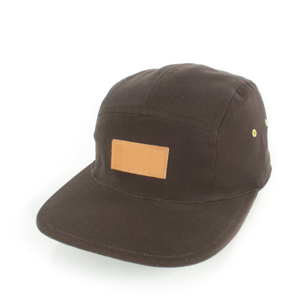 Chocolate Brown 5-Panel