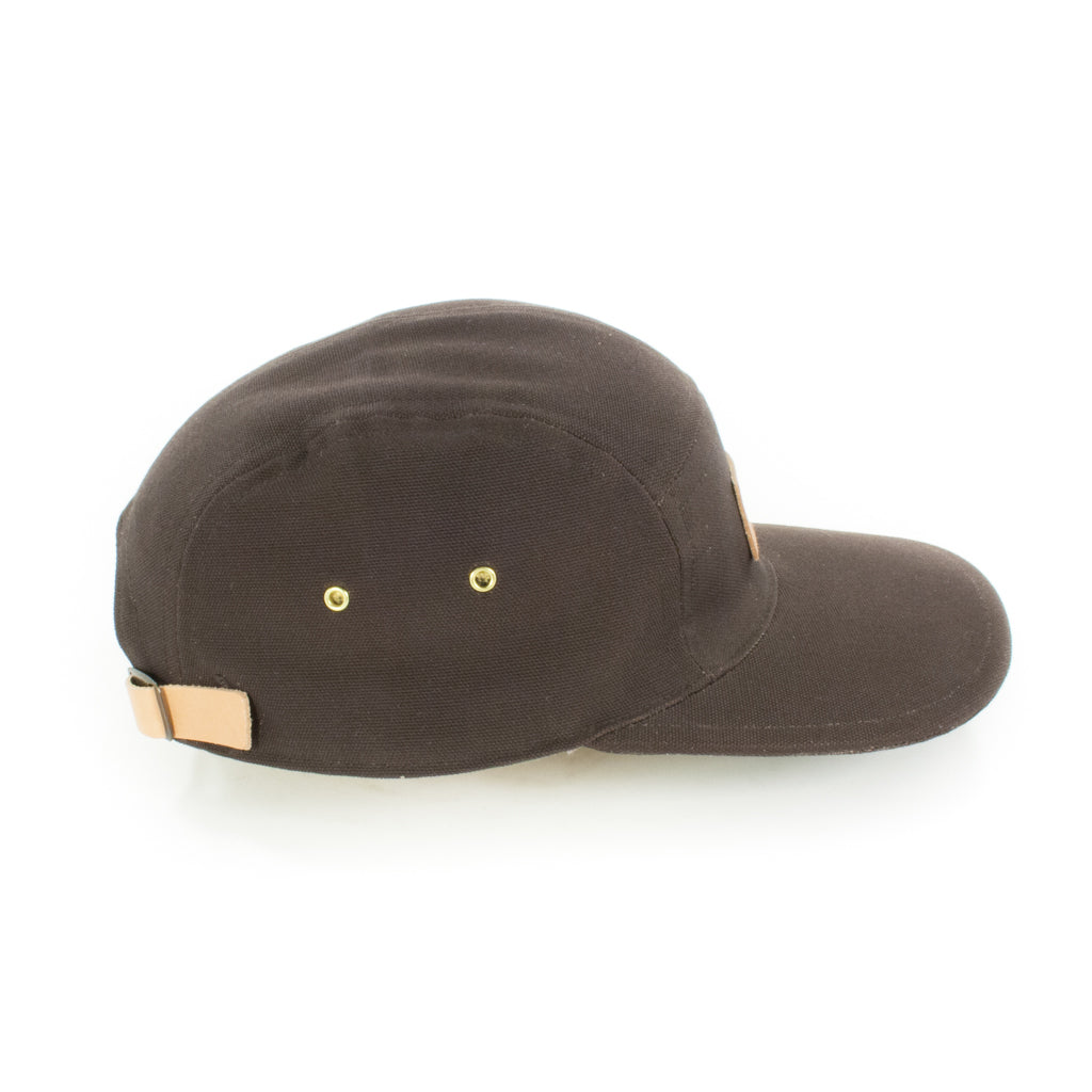 Chocolate Brown 5-Panel