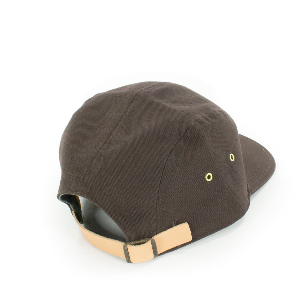 Chocolate Brown 5-Panel