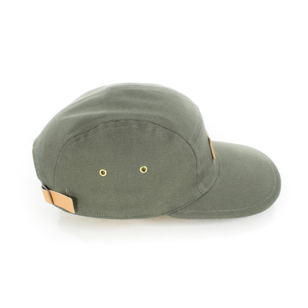 Khaki Green 5-Panel