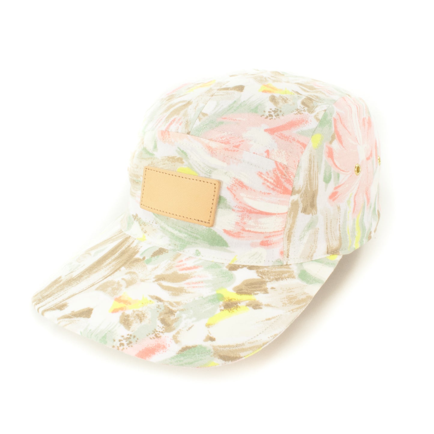Pastel Floral 5-Panel