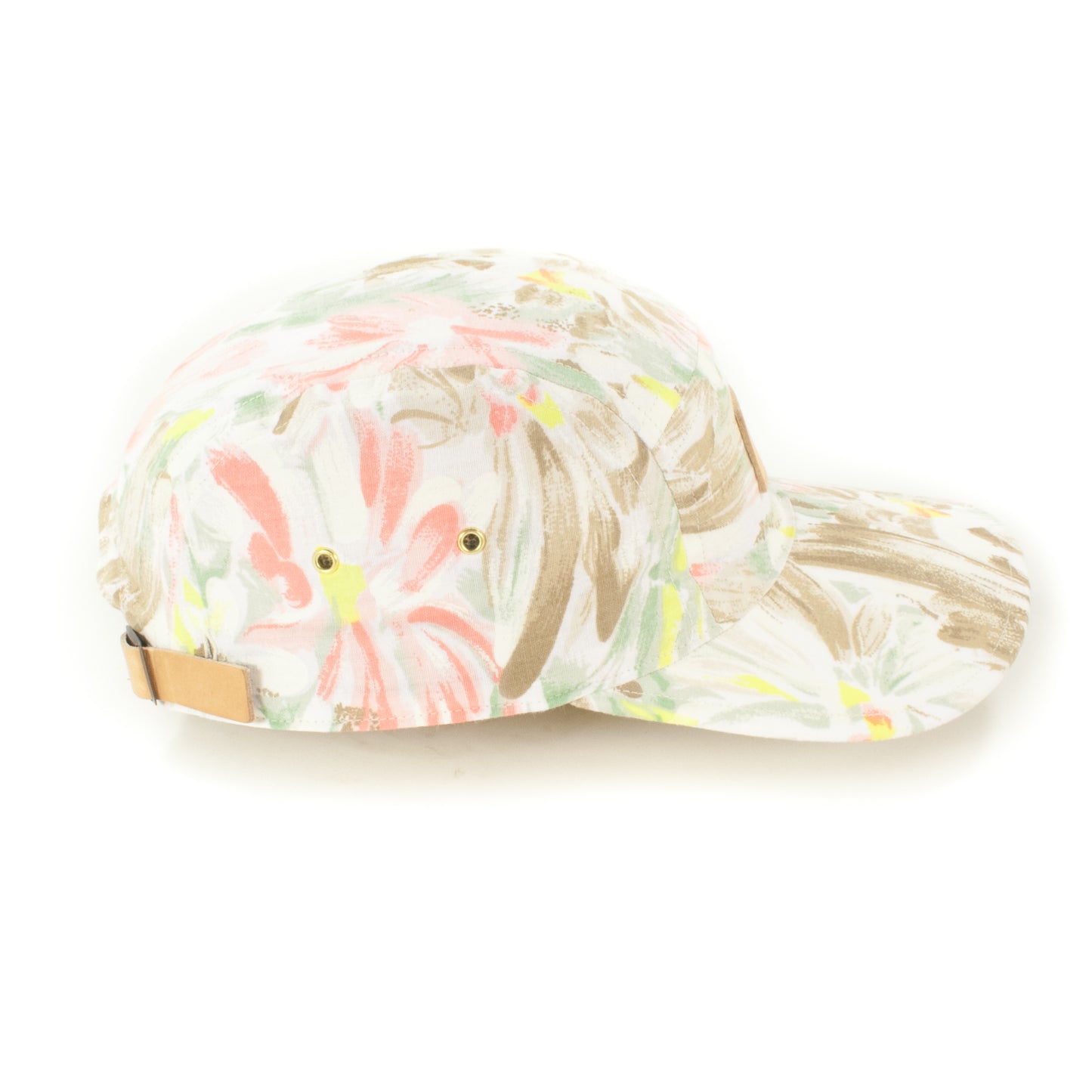 Pastel Floral 5-Panel