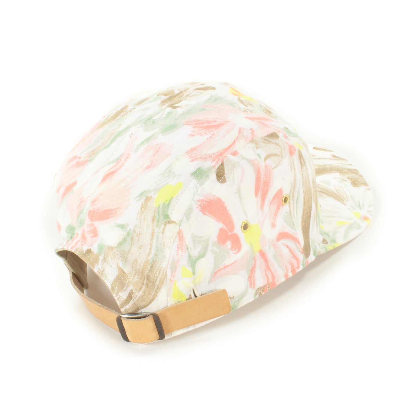 Pastel Floral 5-Panel