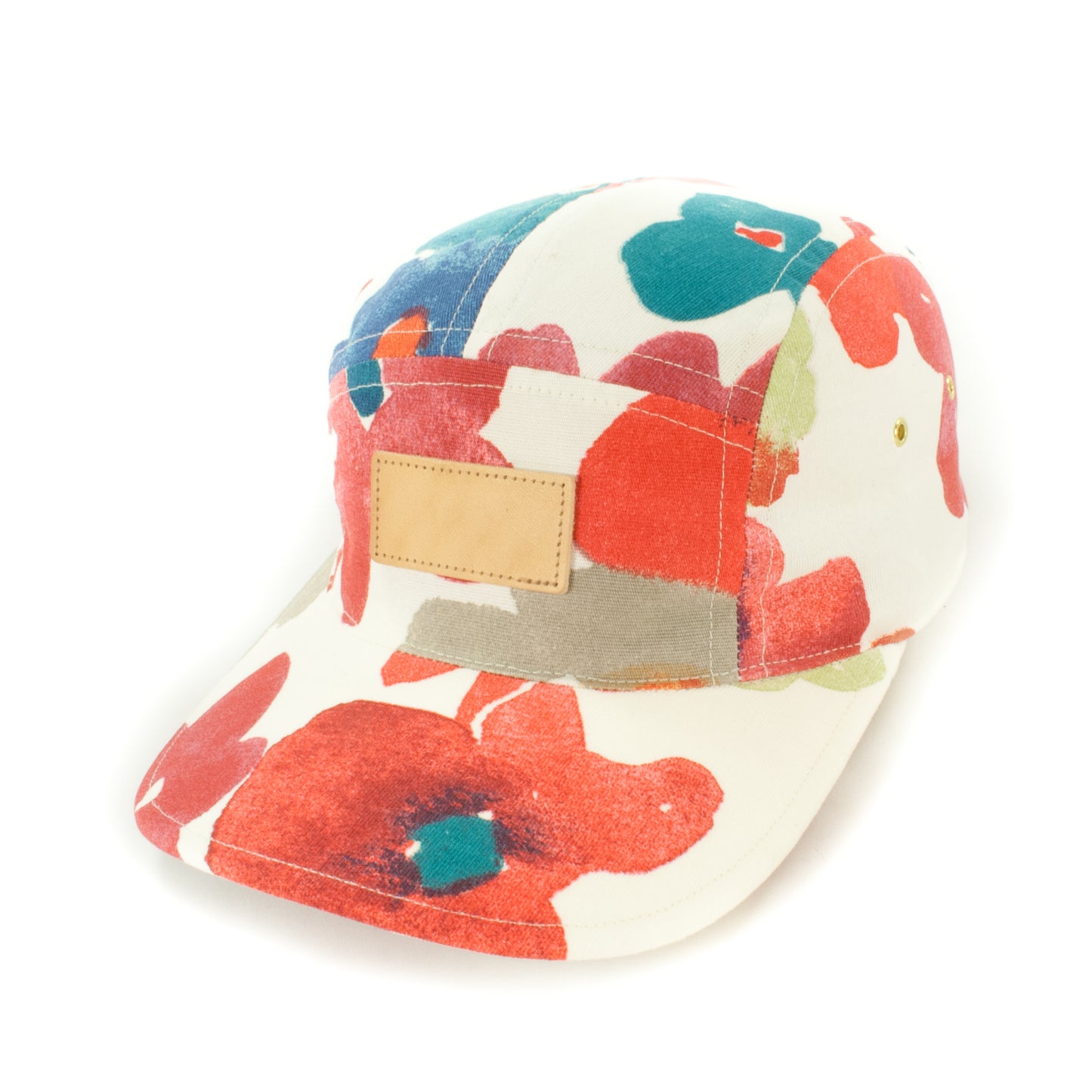 Brushstroke Floral 5-Panel