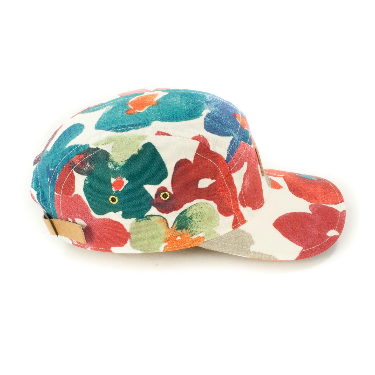 Brushstroke Floral 5-Panel