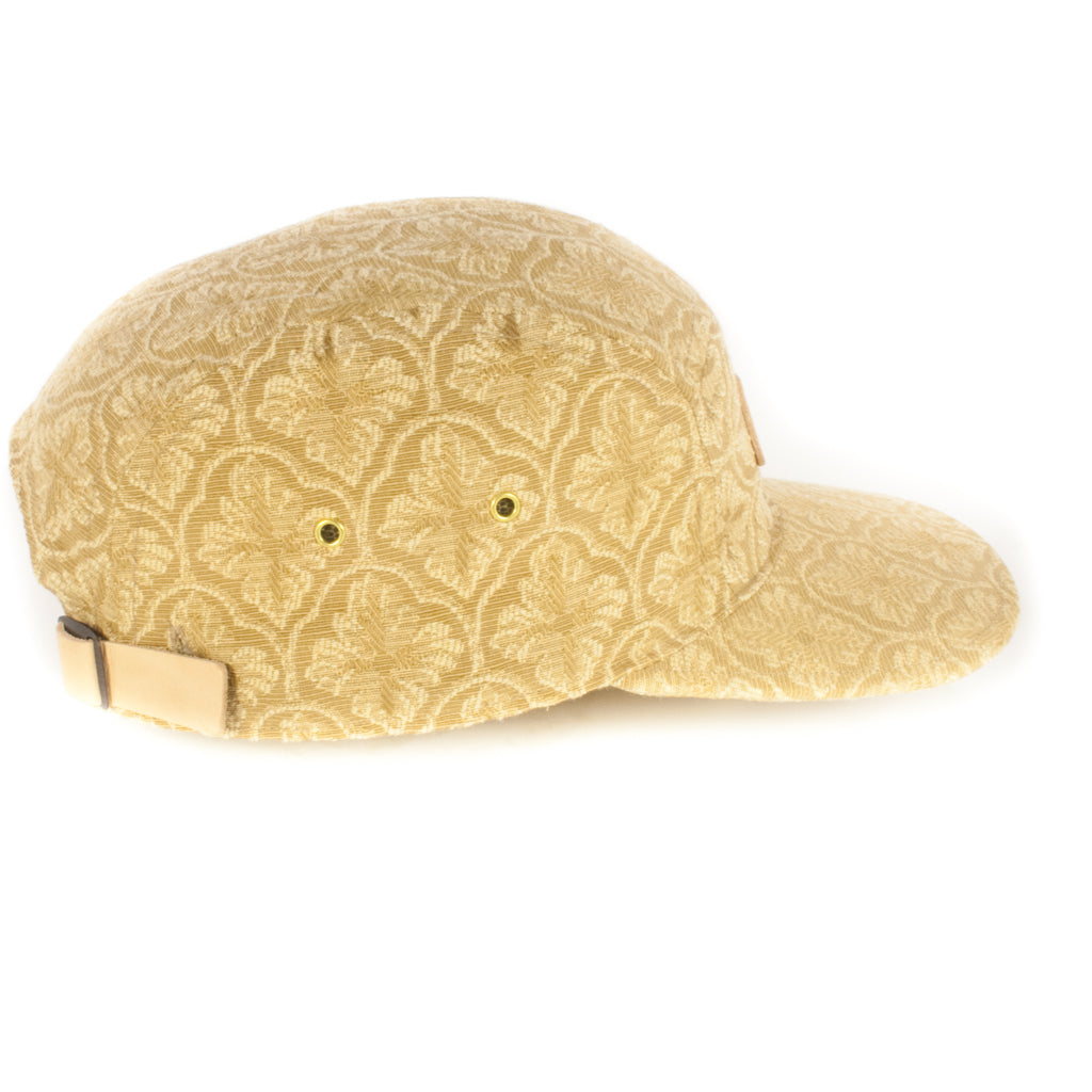 Gold Floral 5-Panel
