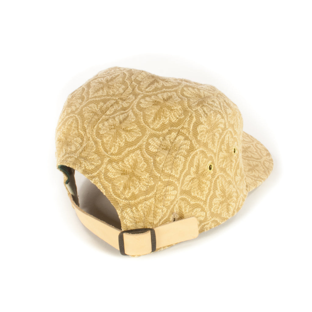 Gold Floral 5-Panel