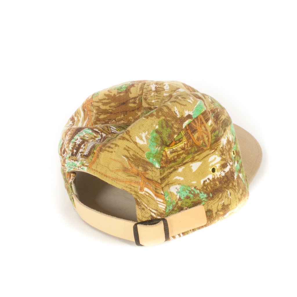 Farm Scene w/ Olive Brim 5-Panel