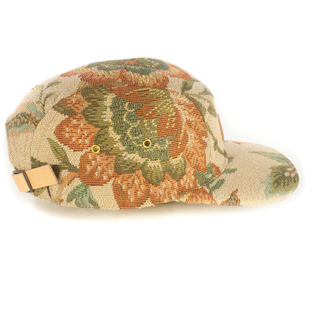 Beige Floral 5-Panel