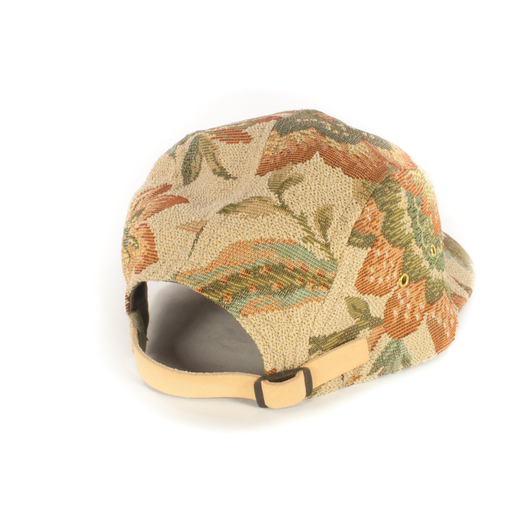 Beige Floral 5-Panel