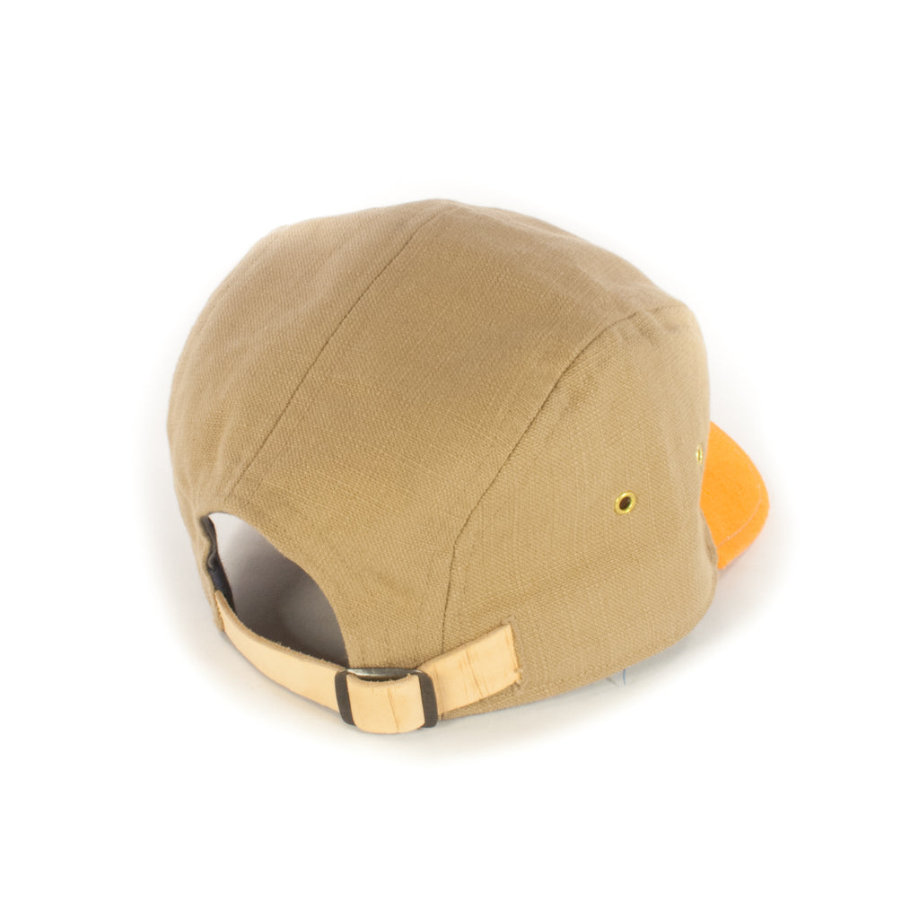 Beige w/ Orange