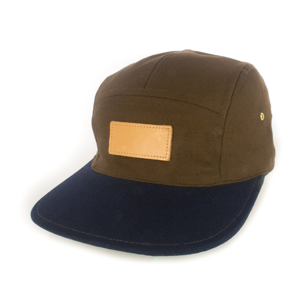 Olive Brown w/ Navy