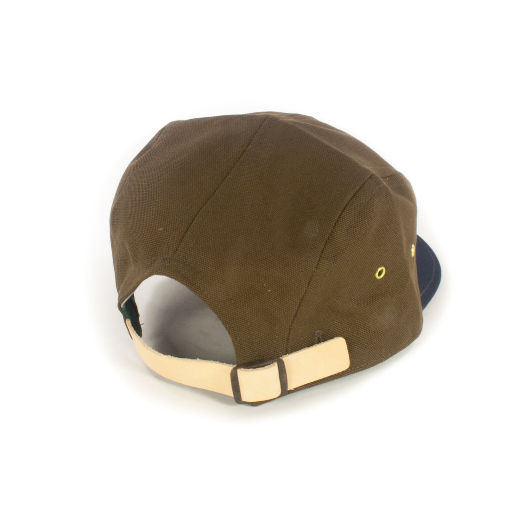 Olive Brown w/ Navy