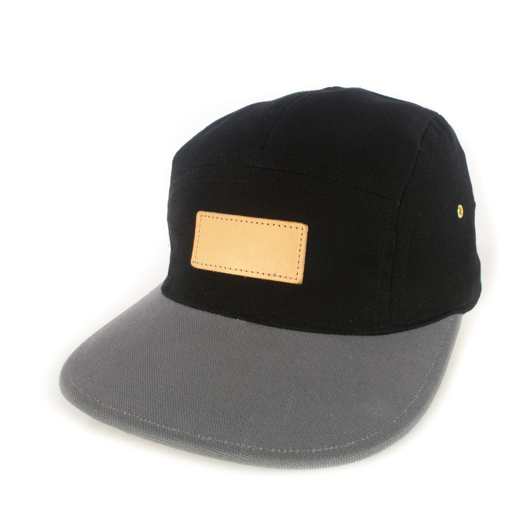 Black w/ Grey 5-Panel